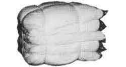 IMPA 232907 — Rag cotton over 100% sterilized, white