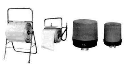 IMPA 232931 — Dispenser floor stand for, roll paper rag a/e/m-tork