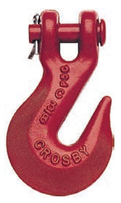 IMPA 234364 — Hook grab clevis alloy steel, crosby a-330 chain size 11mm