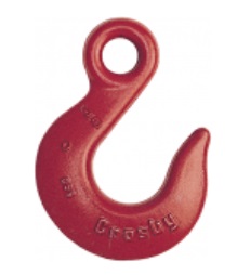 IMPA 234377 — Hook eye slip alloy steel, crosby h-324 chain size 19mm