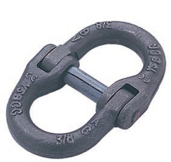 IMPA 234438 — Lock connecting forged alloy, steel crosby a-336 32mm
