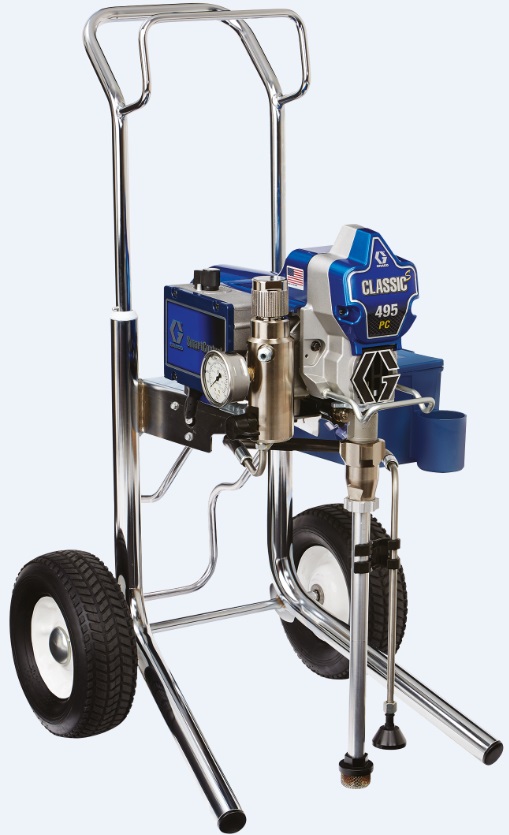 IMPA 270871 — Sprayer airless graco classic, s495 110v 1.8ltr/min #17c347