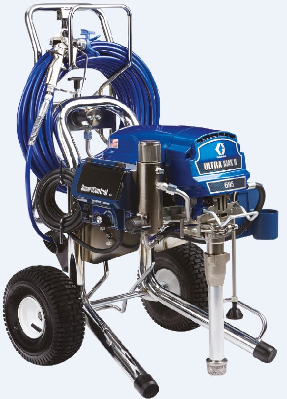 IMPA 270867 — Sprayer graco ultramax ii 695, 110v 3.0ltr/min #16y638