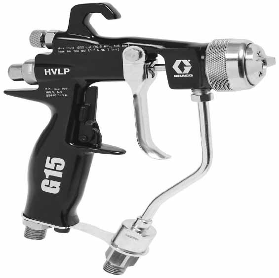 IMPA 271354 — Gun air-assist spray graco g40, hi-flow #24c856