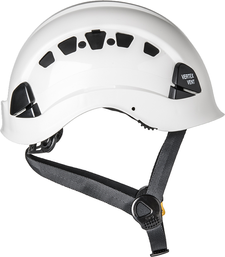 IMPA 310338 — Helmet safety ventilate yellow, size 53-65cm