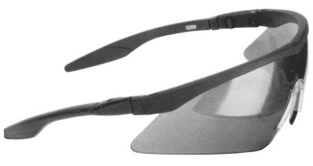 IMPA 311052 — Eyewear protective antifog, grey lens #10070918