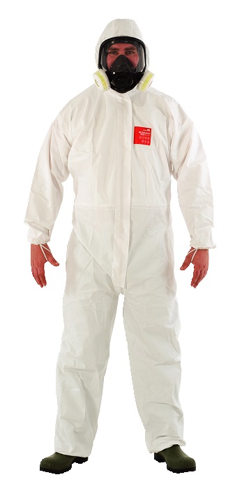 IMPA 312083 — Wear microporous pp laminate, m. gard 2500 standard white l