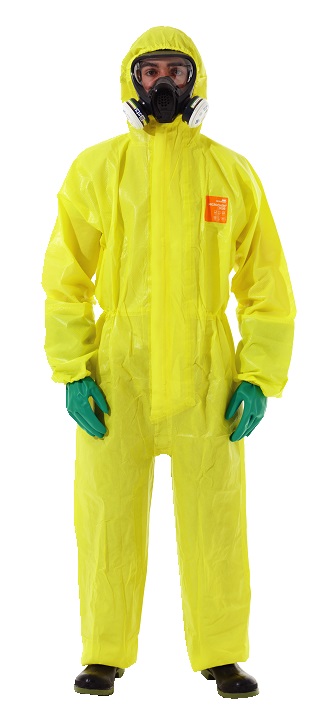 IMPA 312094 — Workwear flex. 3 layer fabric, microchem 3000 yellow xl