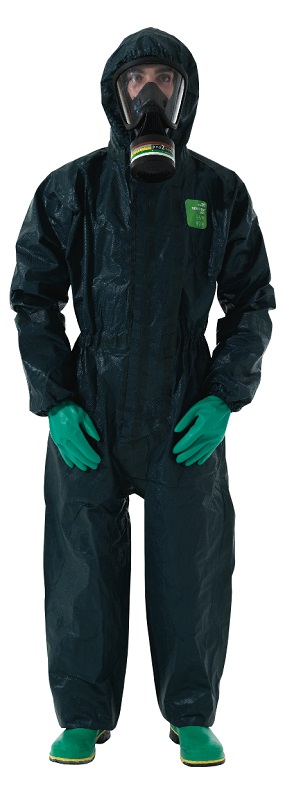 IMPA 312101 — Workwear multi-layer fabric, microchem 4000 green s 