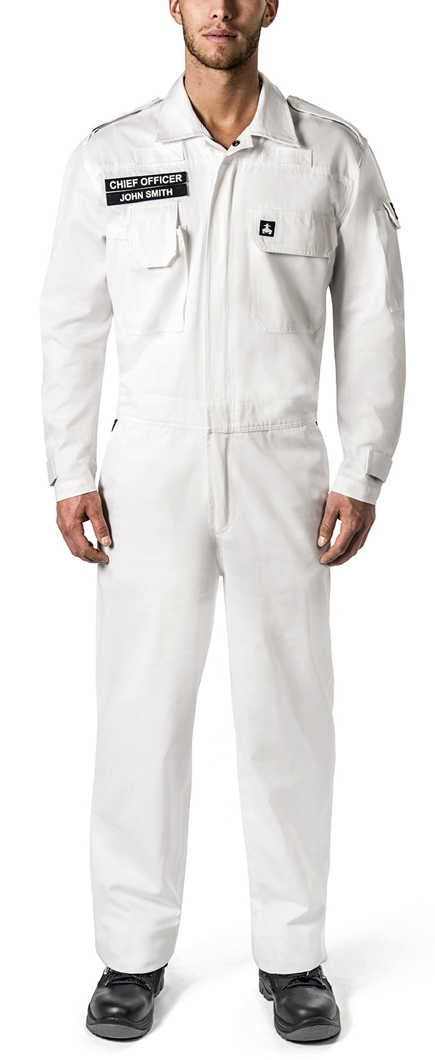 IMPA 312221 — Boilersuit cotton uvprotection, royal aqua l
