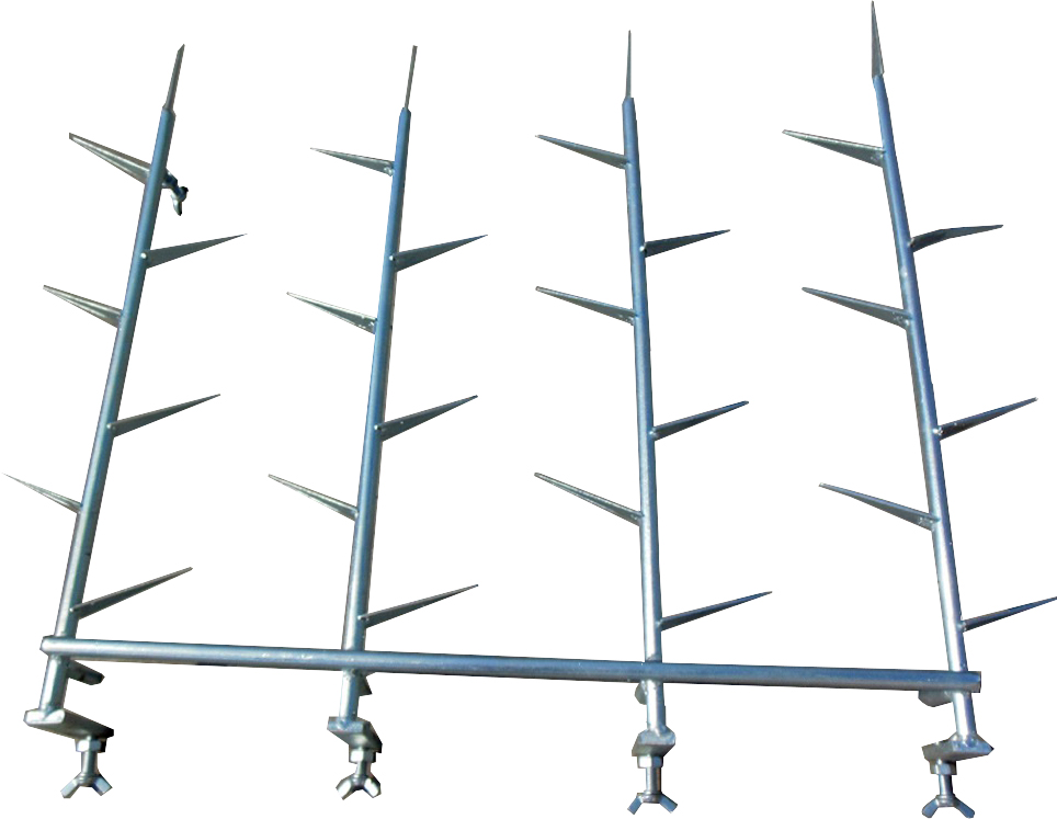 IMPA 314125 — Anti piracy spike fence(apsf), 4 spike 850x680mm 