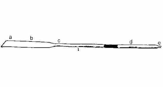 IMPA 330284 — Oar buoyant for lifeboat