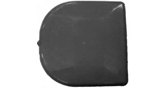 IMPA 330751 — Fire hose box polycarbonate, for 20mtr
