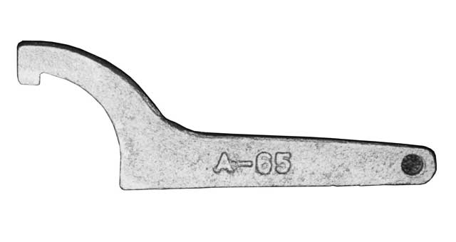 IMPA 330797 — Spanner for hydrant ansi, slotter copper 40a