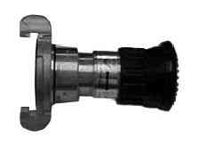 IMPA 330833 — Fog nozzle 3 position, brass nakajima 2-1/2"
