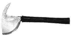 IMPA 330962 — Fire axe with insulated handle