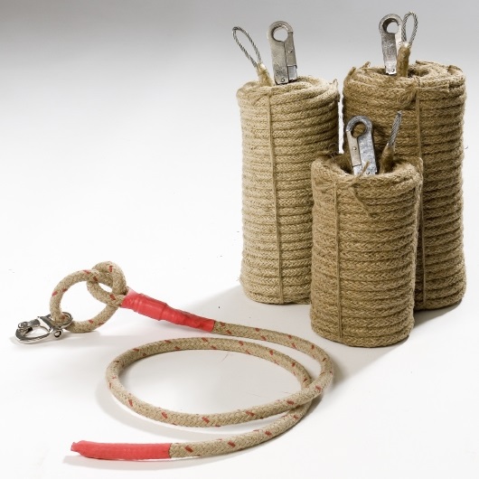 IMPA 330974 — Lifeline fireproof 12mmx40mtr, with hook