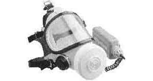 IMPA 331145 — Respirator power assisted with, ac110 volt battery charger