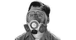 IMPA 331230 — Respirator fullface adv1000 bl, s w/speak diaphragm msa805414