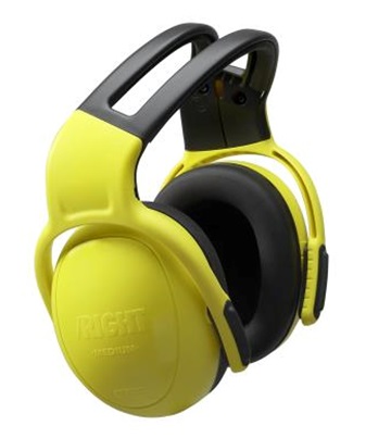 IMPA 331252 — Ear muff left/right low appli, snr24-h/m/l 27/22/14 yellow