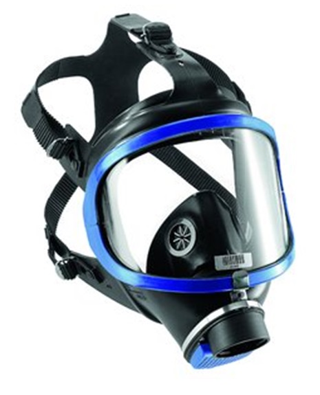 IMPA 331272 — Respirator fullface sgl filter, x-plore 6530 w/speak diaphragm