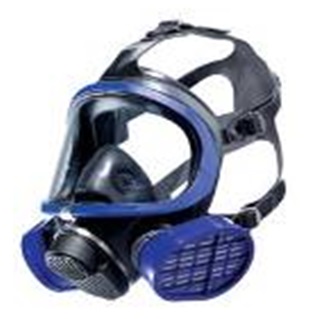 IMPA 331290 — Respirator fullface twinfilter, x-plore 5000 with triplex lens