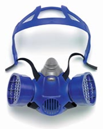 IMPA 331292 — Respirator half mask draeger, twinfilter x-plore 3500 medium