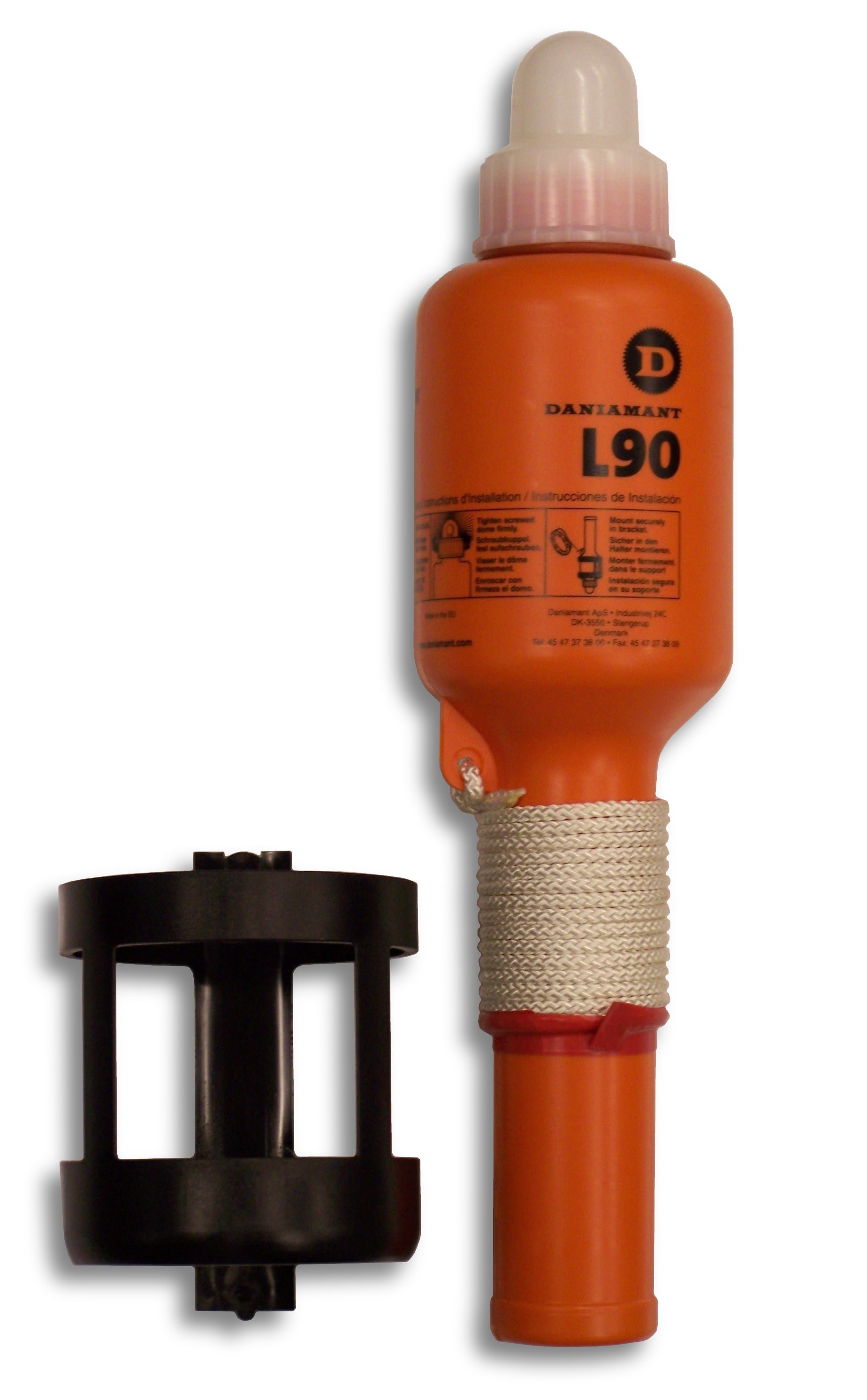 IMPA 331378 — Lifebuoy light l90 w/battery, 63-b300 daniamant 