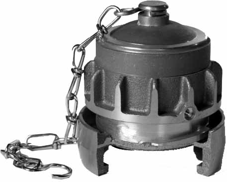 IMPA 333263 — Cap hose coupling brass nor, 2" (las 2/50a) sm542050