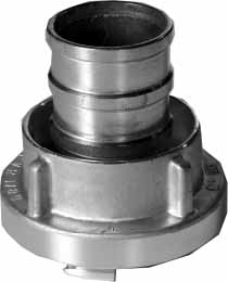 IMPA 333322 — Coupling hose alumi storz, lug 52mm hose end 32mm 