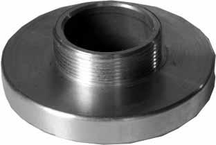 IMPA 333352 — Adapter coupling alumi storz-c, lug 66mm 2" bsp male 