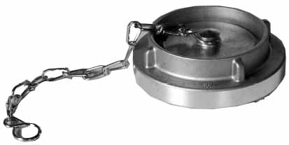 IMPA 333371 — Cap hose coupling alumi storz, 1-1/2" lug 52mm sm715052