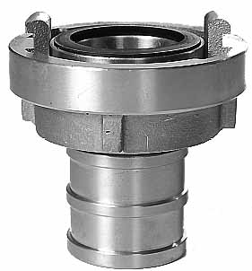 IMPA 333383 — Coupling hose brass storz, lug 44mm hose end 32mm 