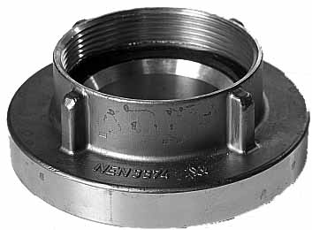 IMPA 333403 — Adapter coupling brass storz65, lug 81mm 2" bsp female 