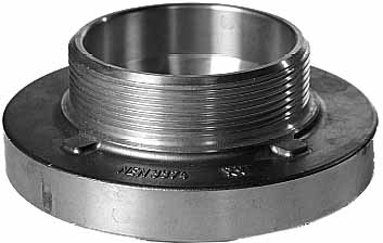 IMPA 333414 — Adapter coupling brass storz65, lug 81mm 2-1/2" bsp male 
