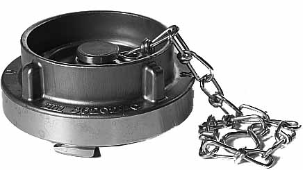 IMPA 333423 — Cap for hose coupling brass, storz-c 66mm sm735066