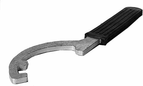 IMPA 333430 — Spanner steel w/pvc handle, storz-abc din 14822 sm760780  