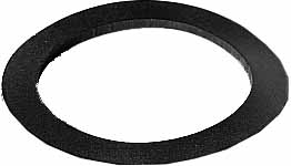 IMPA 333461 — Ring rubber for coupling, 48 x 37 x 3mm (1-1/2") sm84948