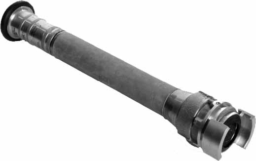 IMPA 333581 — Nozzle fire jet/spray brass, nor 2-1/2"(las 1/65a) st250021 
