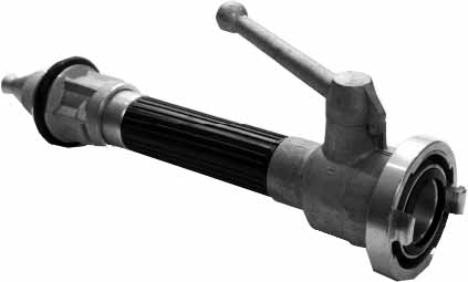 IMPA 333591 — Nozzle multi purpose alumi, lug 66mm storz-c 2" din14365 