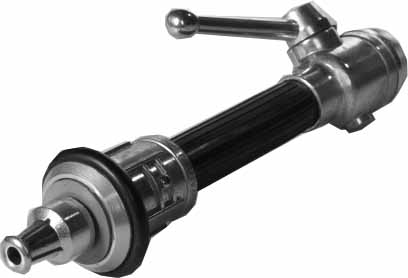IMPA 333598 — Nozzle multi purpose alumi, w/manshield 2" bsp male 
