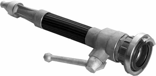IMPA 333608 — Nozzle fire jet/spray alumi, sms 2-1/2" st62010