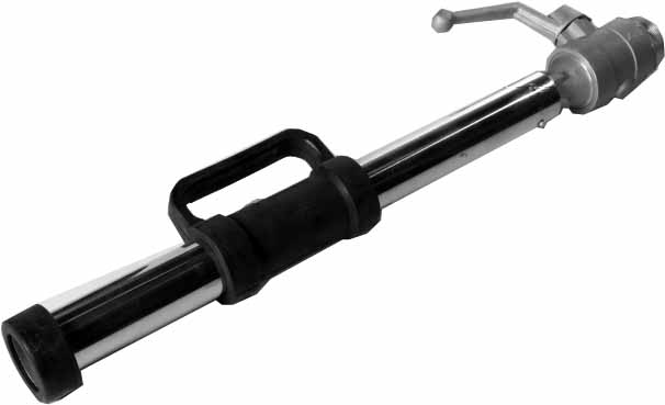 IMPA 333609 — Nozzle foam w/ball valve, alumi 2" bsp male st700400