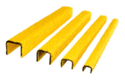 IMPA 334718 — Cover ladder rung antislip, square 30x400mm yellow fine 
