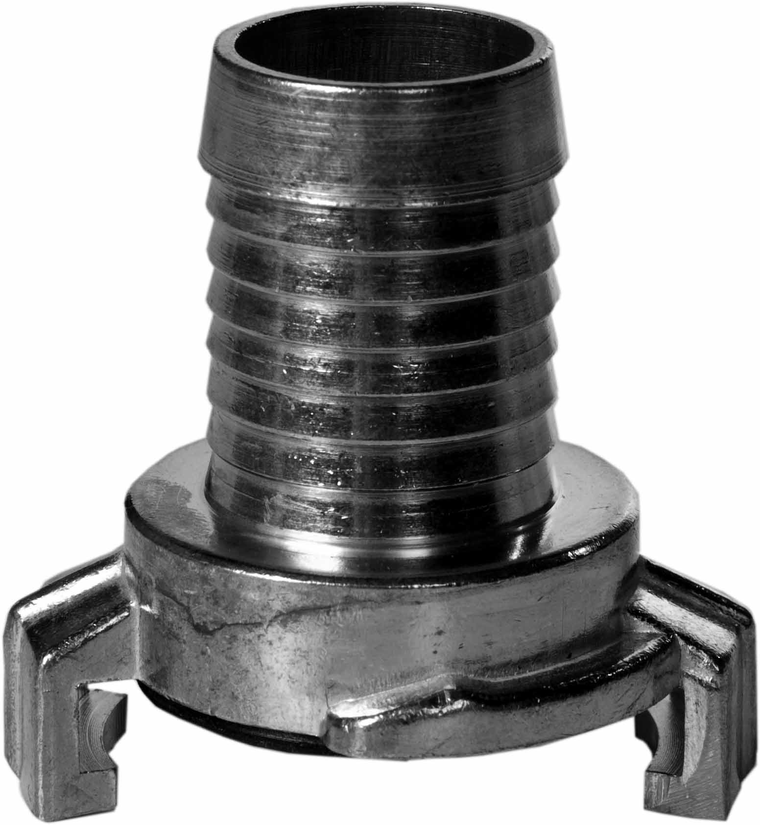 IMPA 351106 — Coupling water hose brass, lug40mm hose end 32mm sm211032