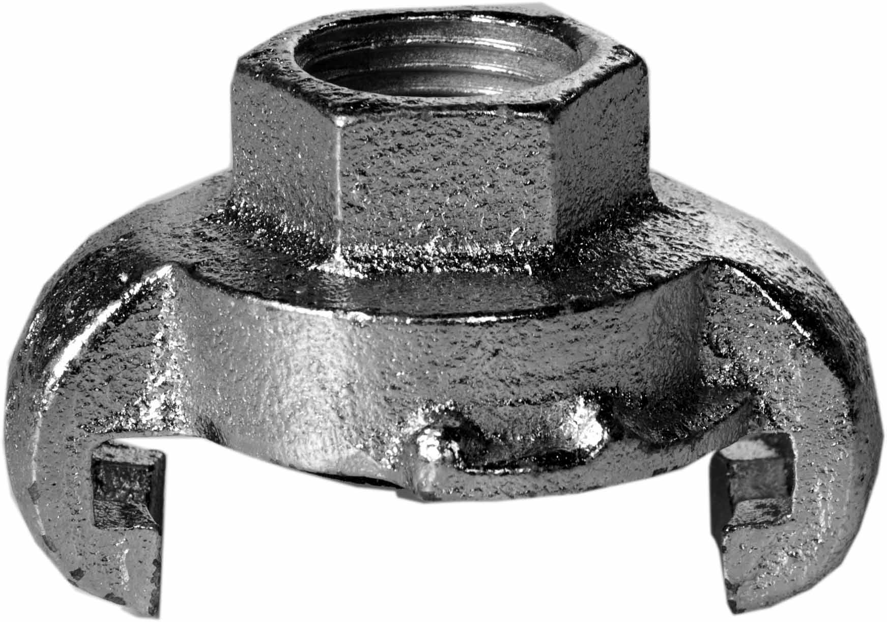 IMPA 351134 — Adapter air hose cast iron, lug 42mm 3/4" bsp female