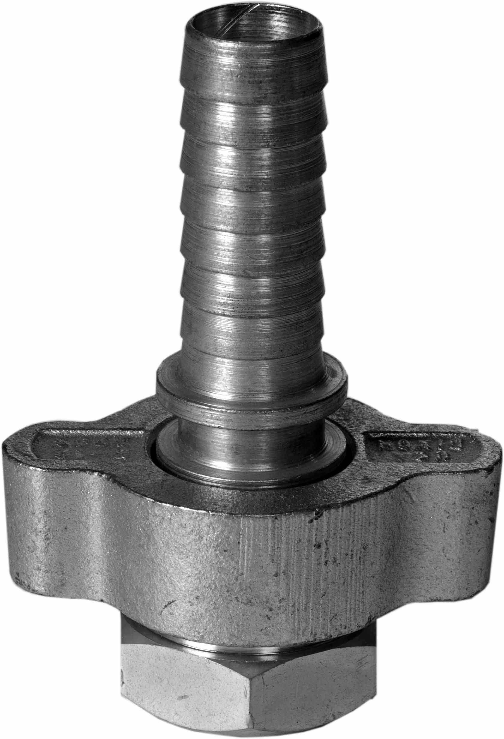 IMPA 351159 — Coupling steam hose bsp, female 38mm sm680040
