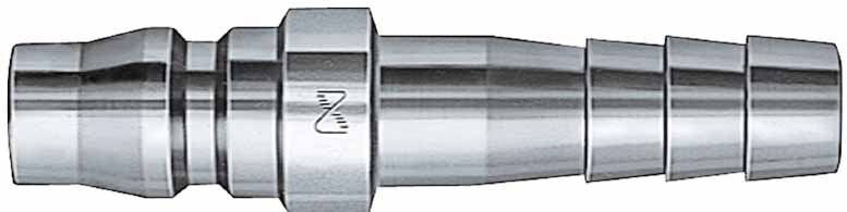 IMPA 351233 — Coupler quick-connect steel, 40ph 1/2"