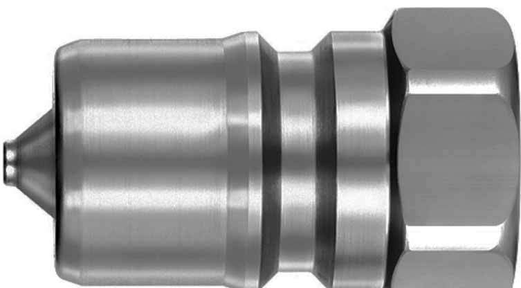 IMPA 351545 — Coupler quick-connect brass, 6p-a rc-3/4