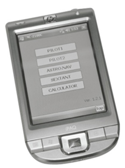 IMPA 370227 — Astro-navigation calculator, nc-2000